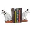 Design Toscano Nipper the Dog Cast Iron Sculptural Bookend Pair SP1154